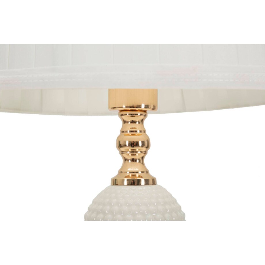 Lampka nocna z ozdobną bazą NAPOLI, 40 cm