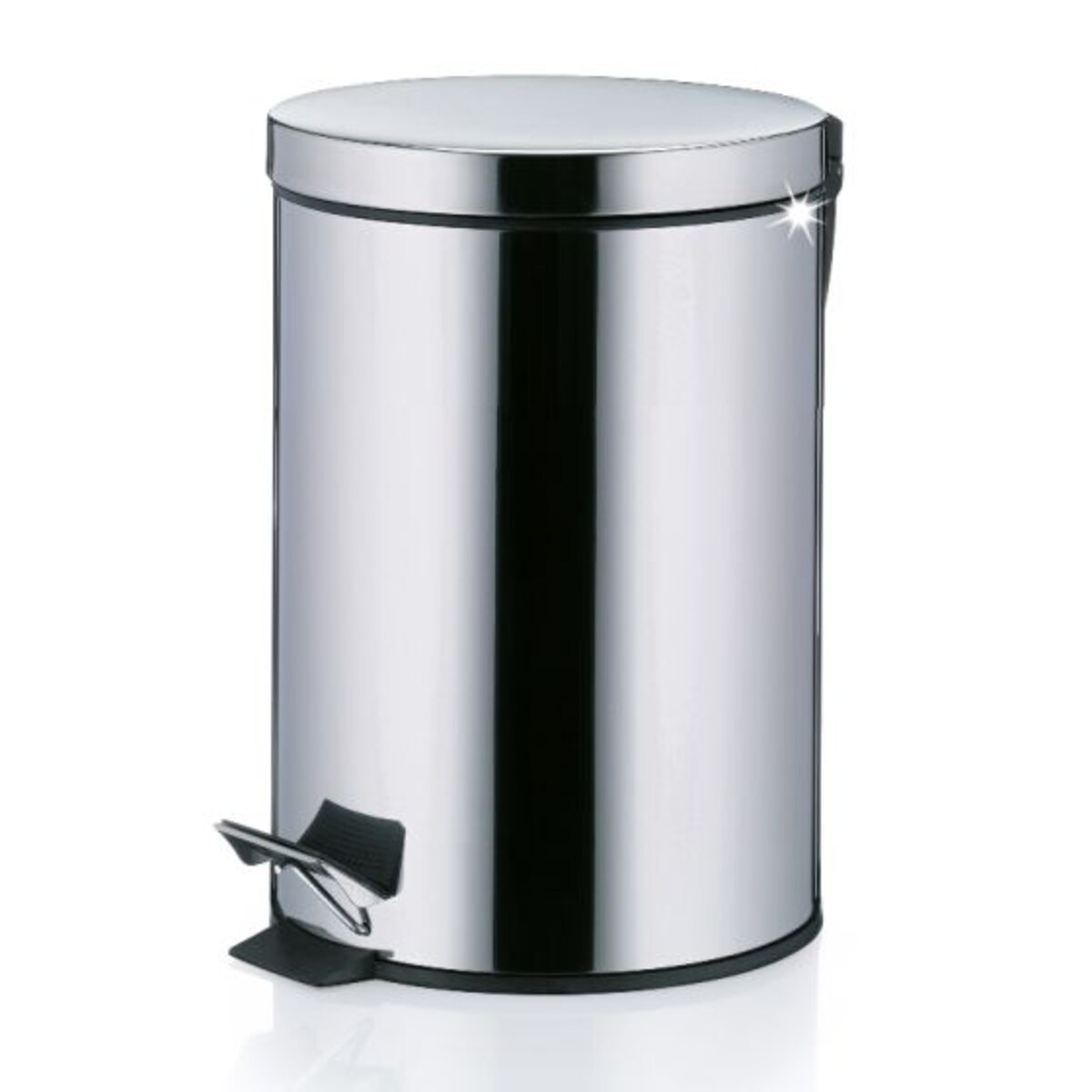 Kosz na śmieci 3 l (stal polerowana) Dusty Kela