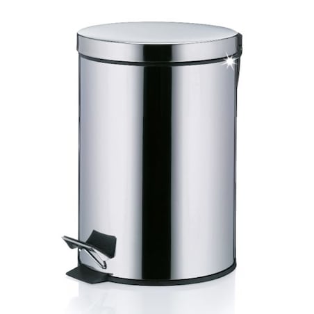 Kosz na śmieci 3 l (stal polerowana) Dusty Kela