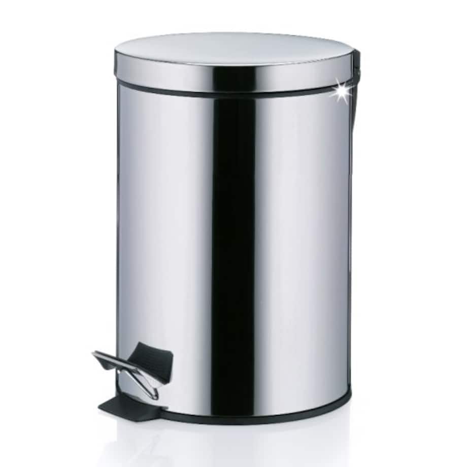 Kosz na śmieci 3 l (stal polerowana) Dusty Kela
