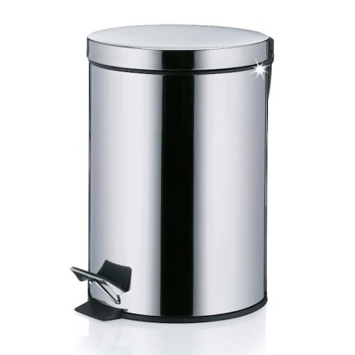 Kosz na śmieci 3 l (stal polerowana) Dusty Kela