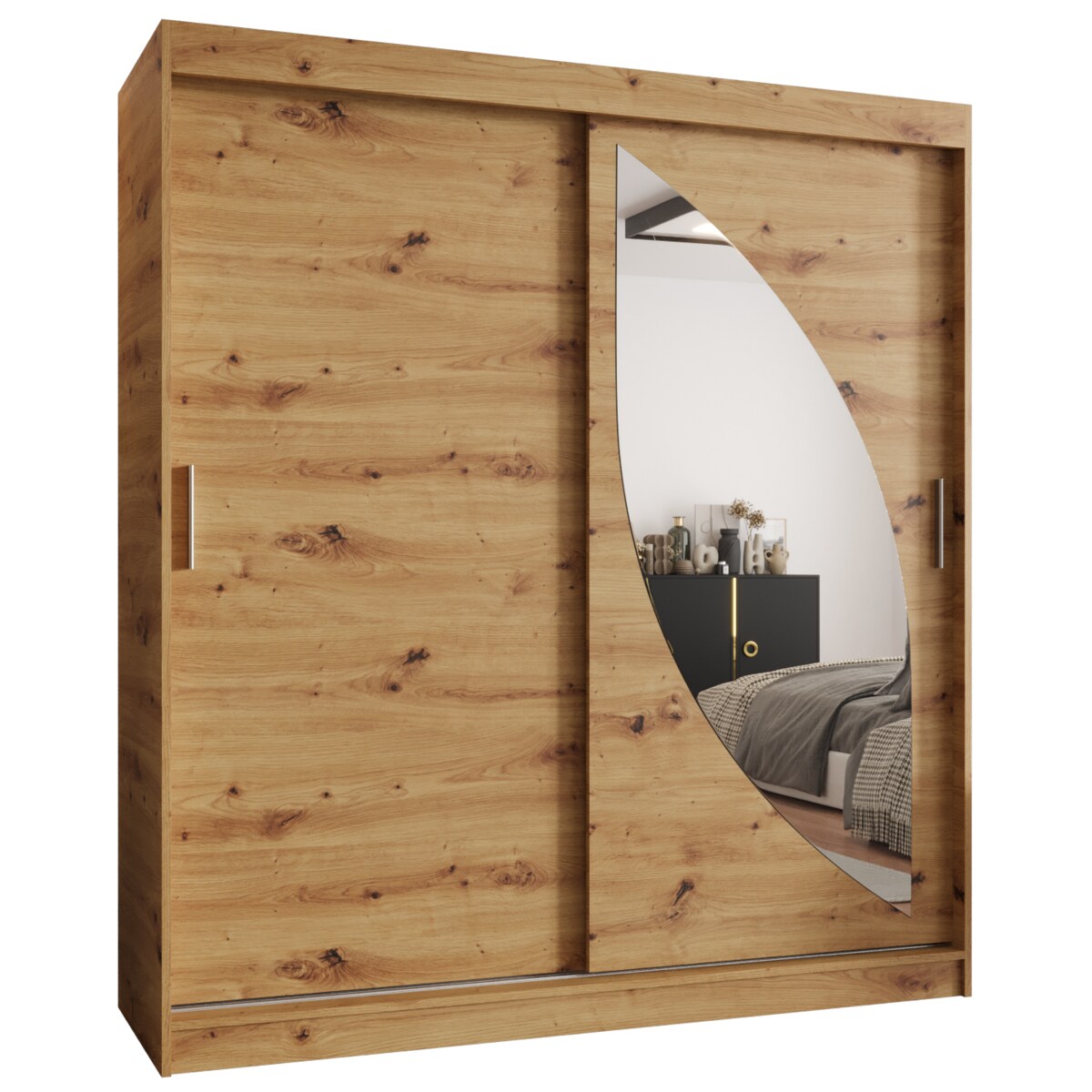 Szafa przesuwna MILO 180 artisan