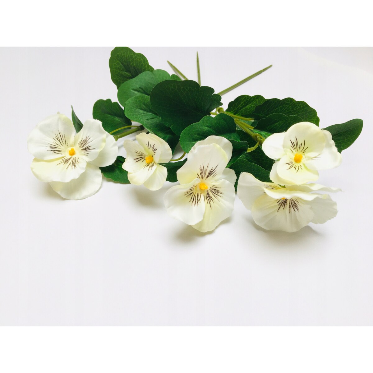 BRATKI kwiaty sztuczne NA DEKORACJE koszyka doniczki Wielkanoc stroik 3 szt