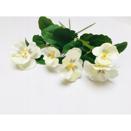 BRATKI kwiaty sztuczne NA DEKORACJE koszyka doniczki Wielkanoc stroik 3 szt