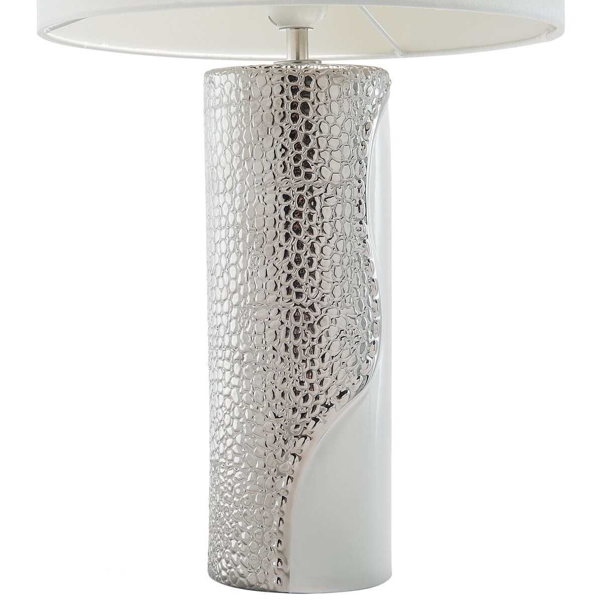 Lampa stołowa AIKEN Porcelana Biały