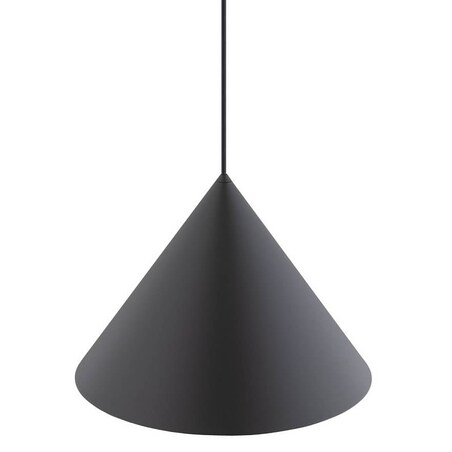 Lampa jadalniana zwis Zenith 10879 Nowodvorski nad stół stożek ciemnoszara