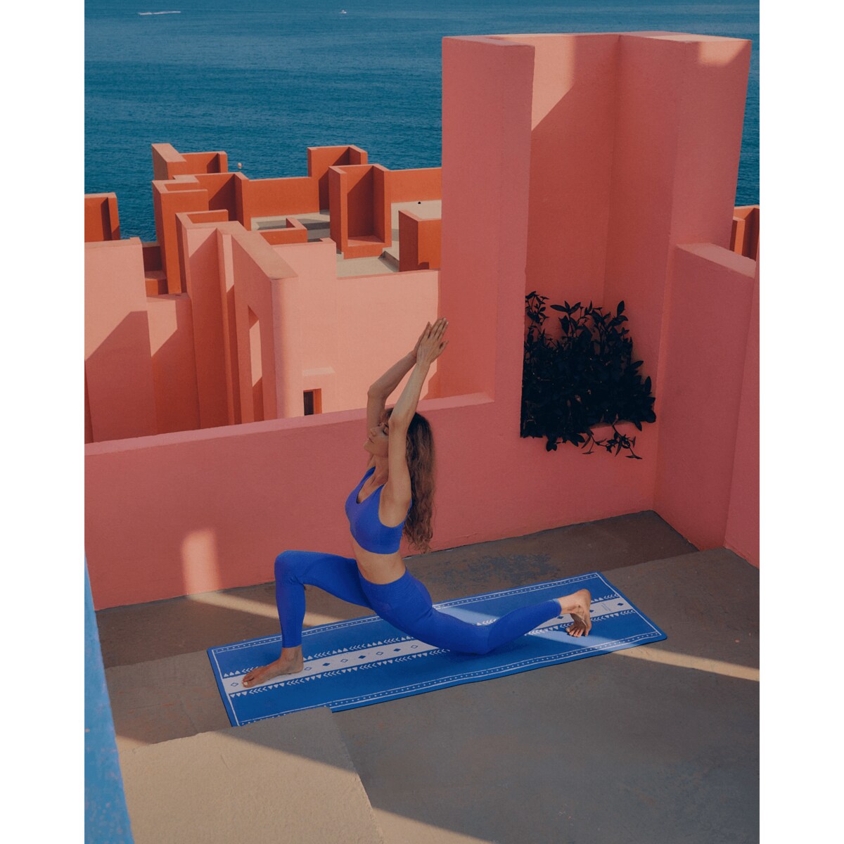 Mata do jogi kauczukowa antypoślizgowa MILOS 3mm