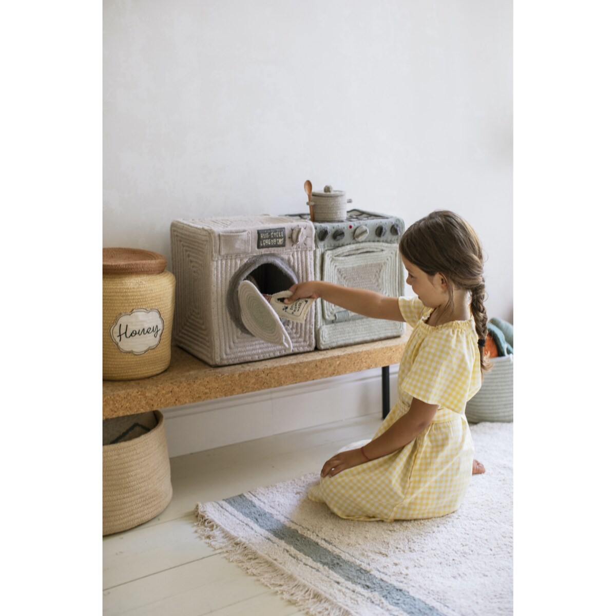 Bawełniana pralka dla dzieci Lorena Canals