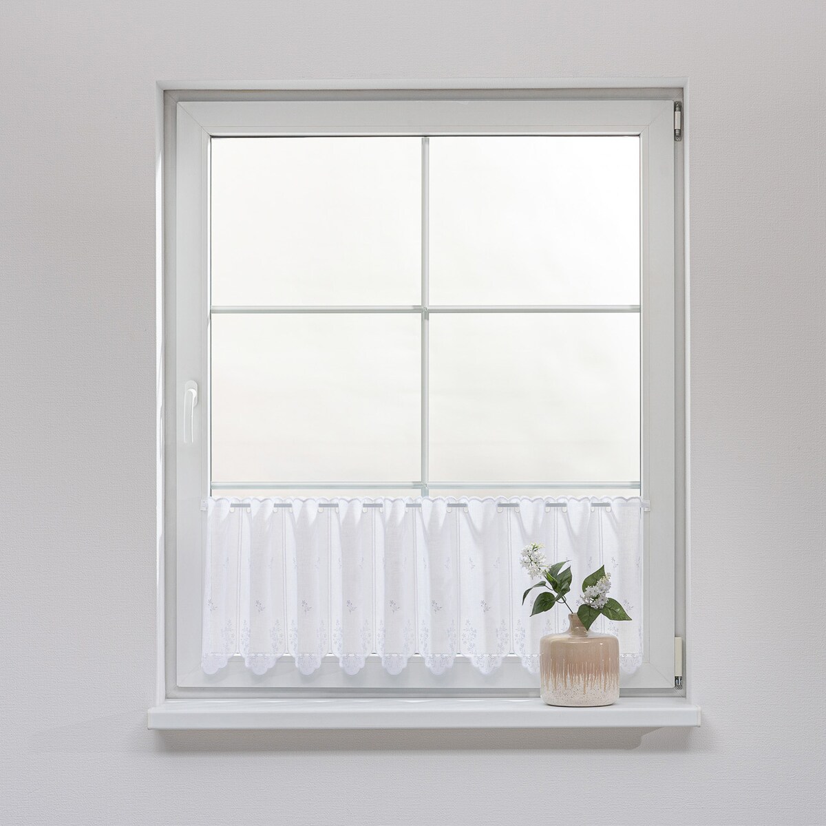 Zazdrostka żakardowa Floral wys. 40 cm na metry 390x0