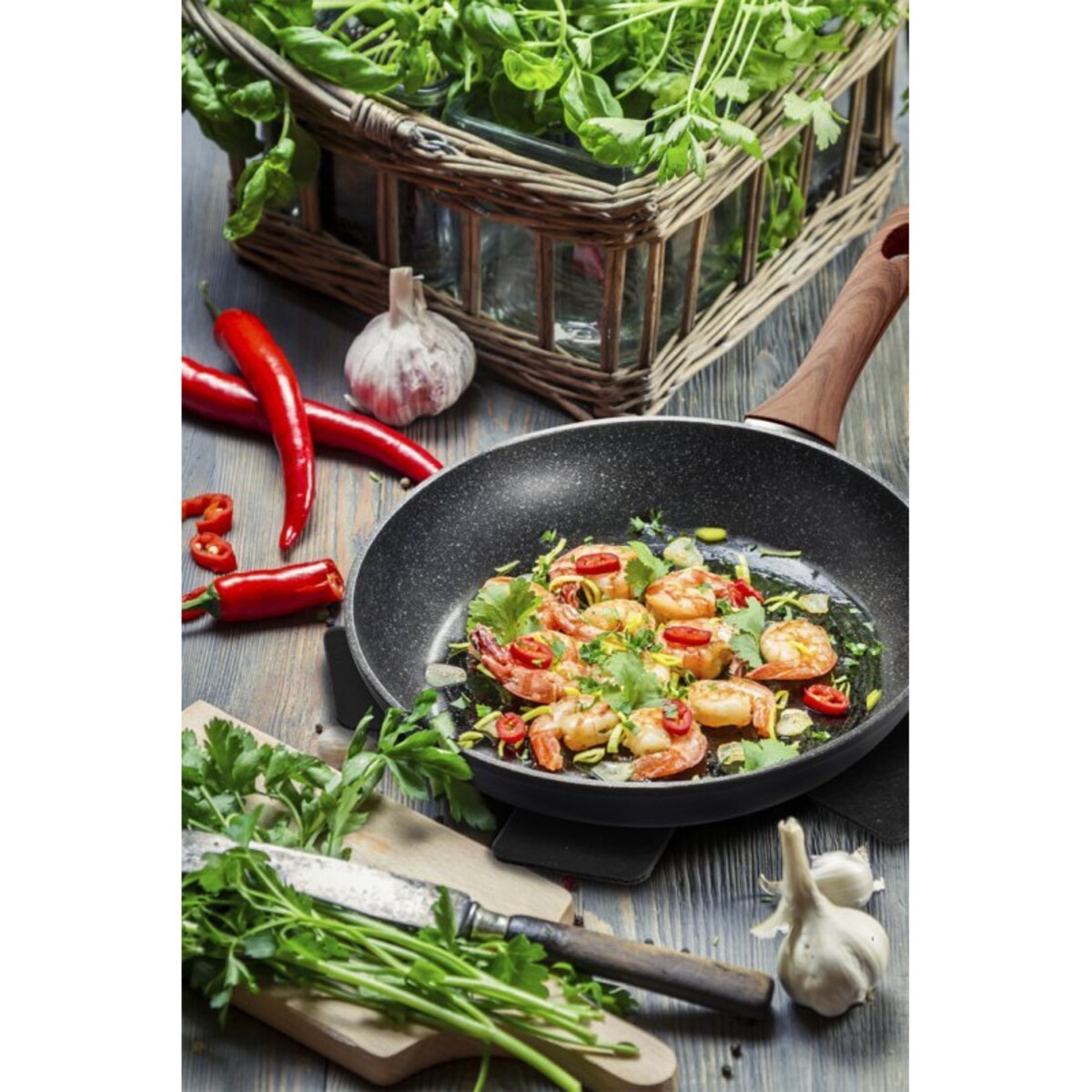 Zestaw 3 Patelni Granitowych Berlinger Haus