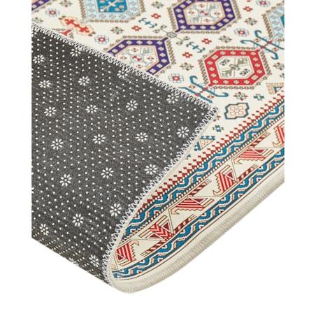 Dywan 80 x 300 cm wielokolorowy HACILAR