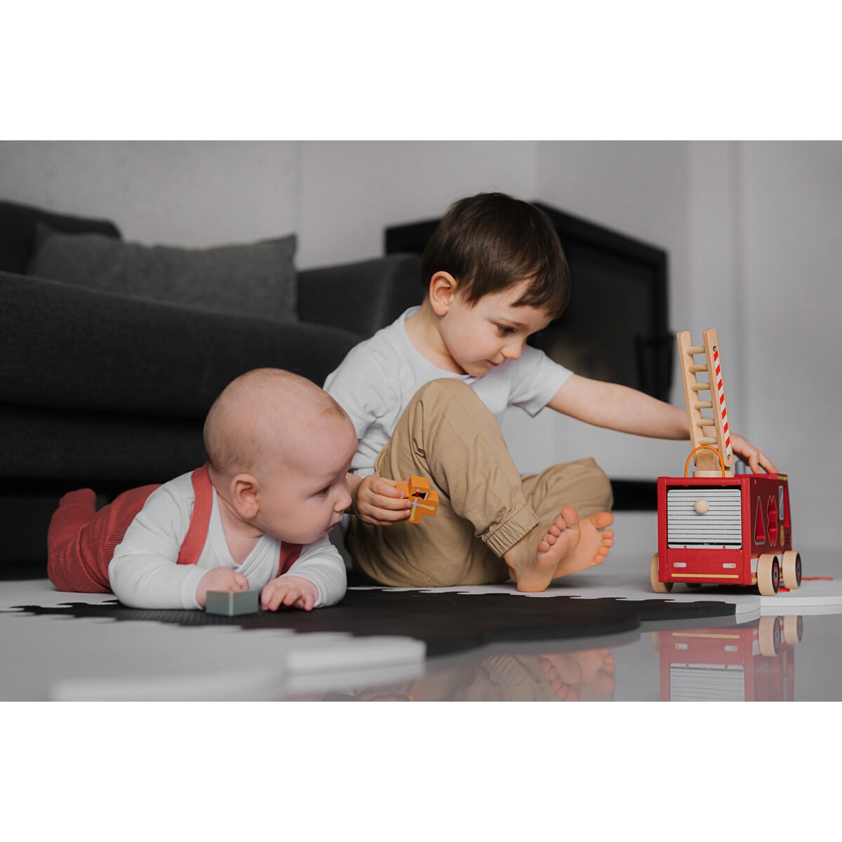 Mata piankowa Biscuit TRIO XL