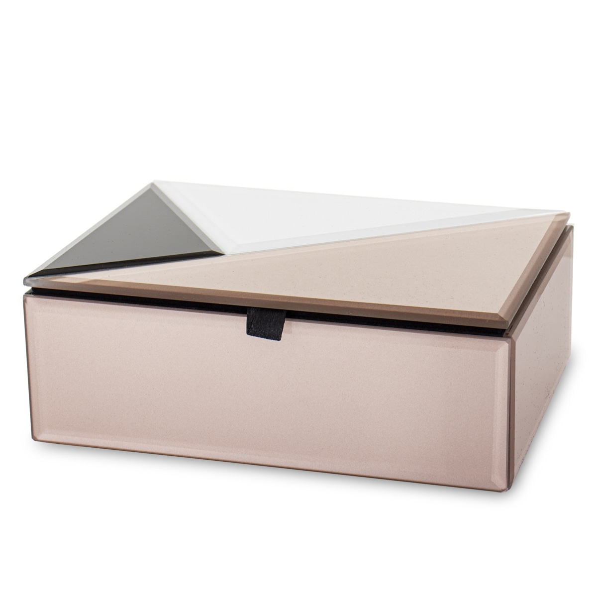 Szkatułka kolorowa 6x15,5x12 cm PETTINA