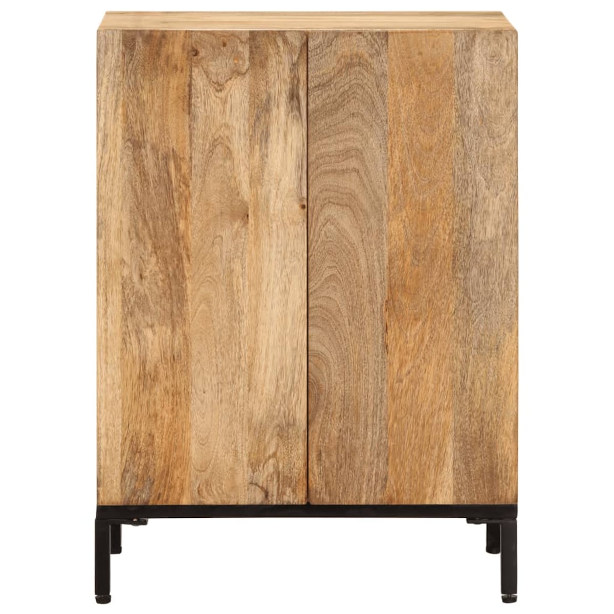 vidaXL Szafka, 53x35x72 cm, lite drewno mango