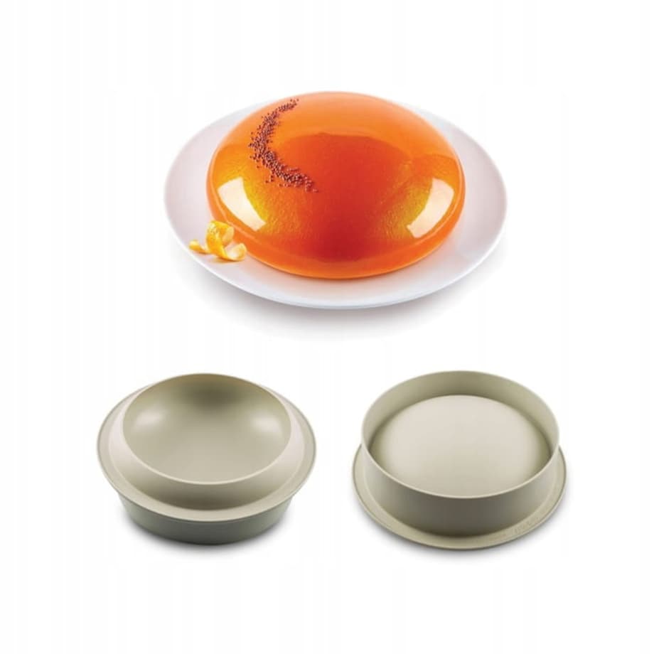 FORMA pieczenia ciasta SILIKONOWA SilikoMart 3D M3