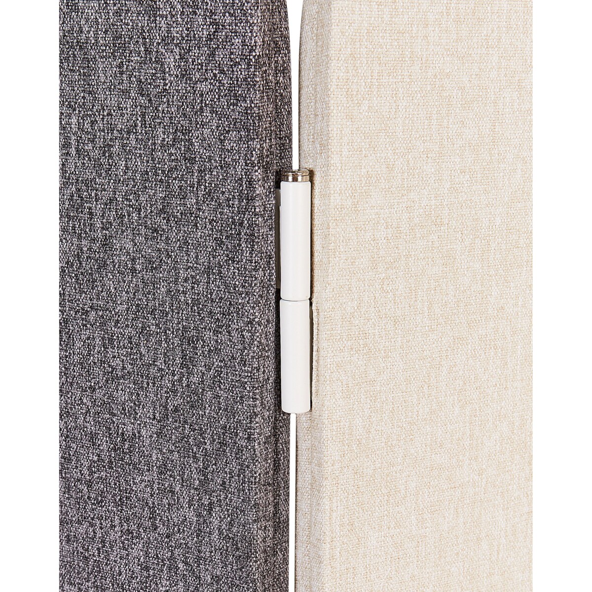 5-panelowa akustyczna ścianka działowa 400 x 160 cm szaro-beżowa SHADY