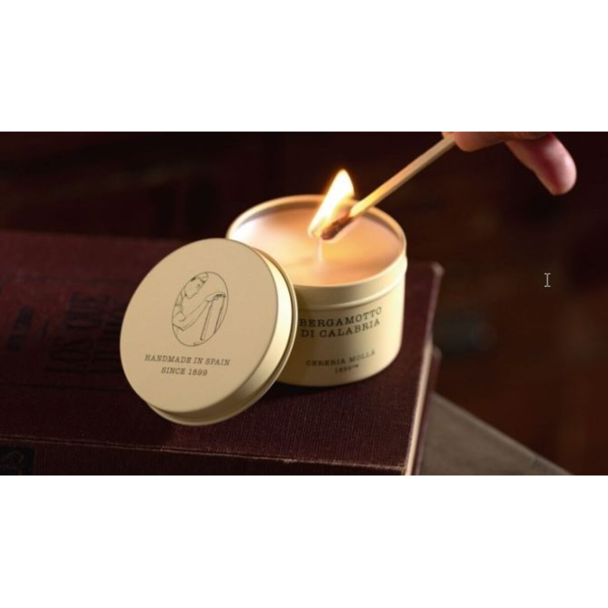 Świeca podróżna Verbena di Sicilia Cereria Molla