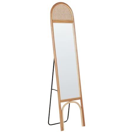 Lustro stojące 170 cm naturalne BRUSSEY