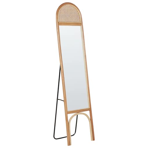 Lustro stojące 170 cm naturalne BRUSSEY