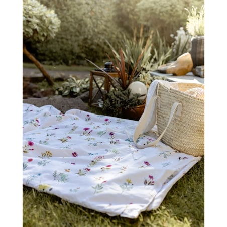 Pościel Polne kwiaty 140/200 + 70/80 cm