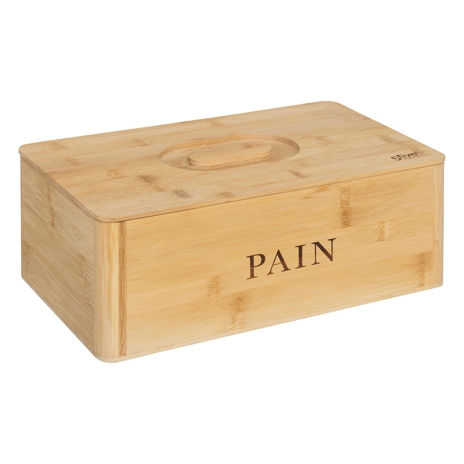 Chlebak bambusowy 8000 ml 12,7x33,2x20,2 cm PAIN brązowy