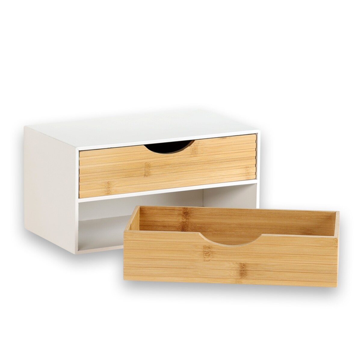 Organizer na biurko KESPER, 2 szuflady, 27 x 16 x 14 cm