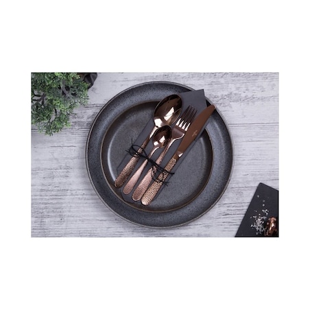 Berlinger Haus sztućce 24 elementy Rose Gold 51133