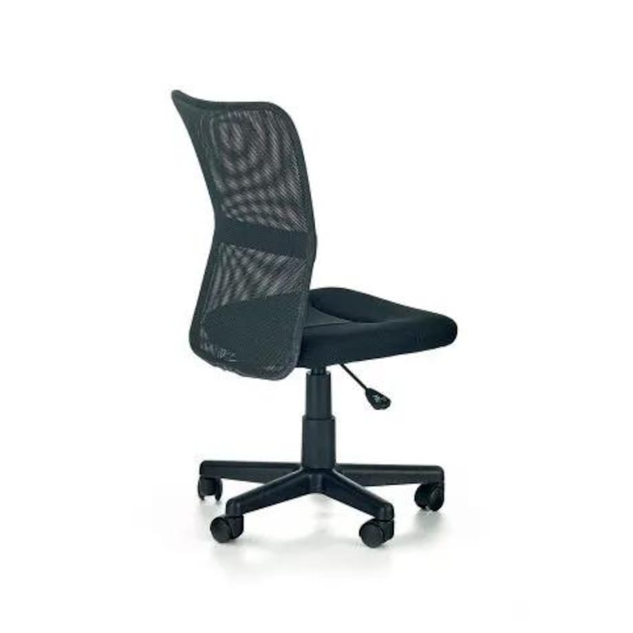 Fotel dla dziecka DINGO szary/czarny