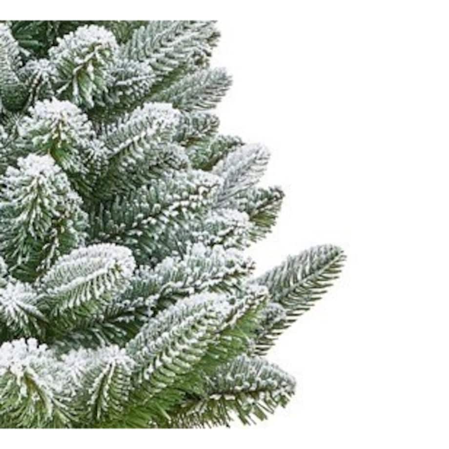 Dekoracja - choinka w skrzyni ZIMA 100x61 cm