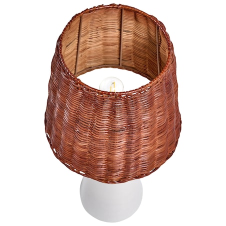 Lampa stołowa MADURU Ceramika Biały