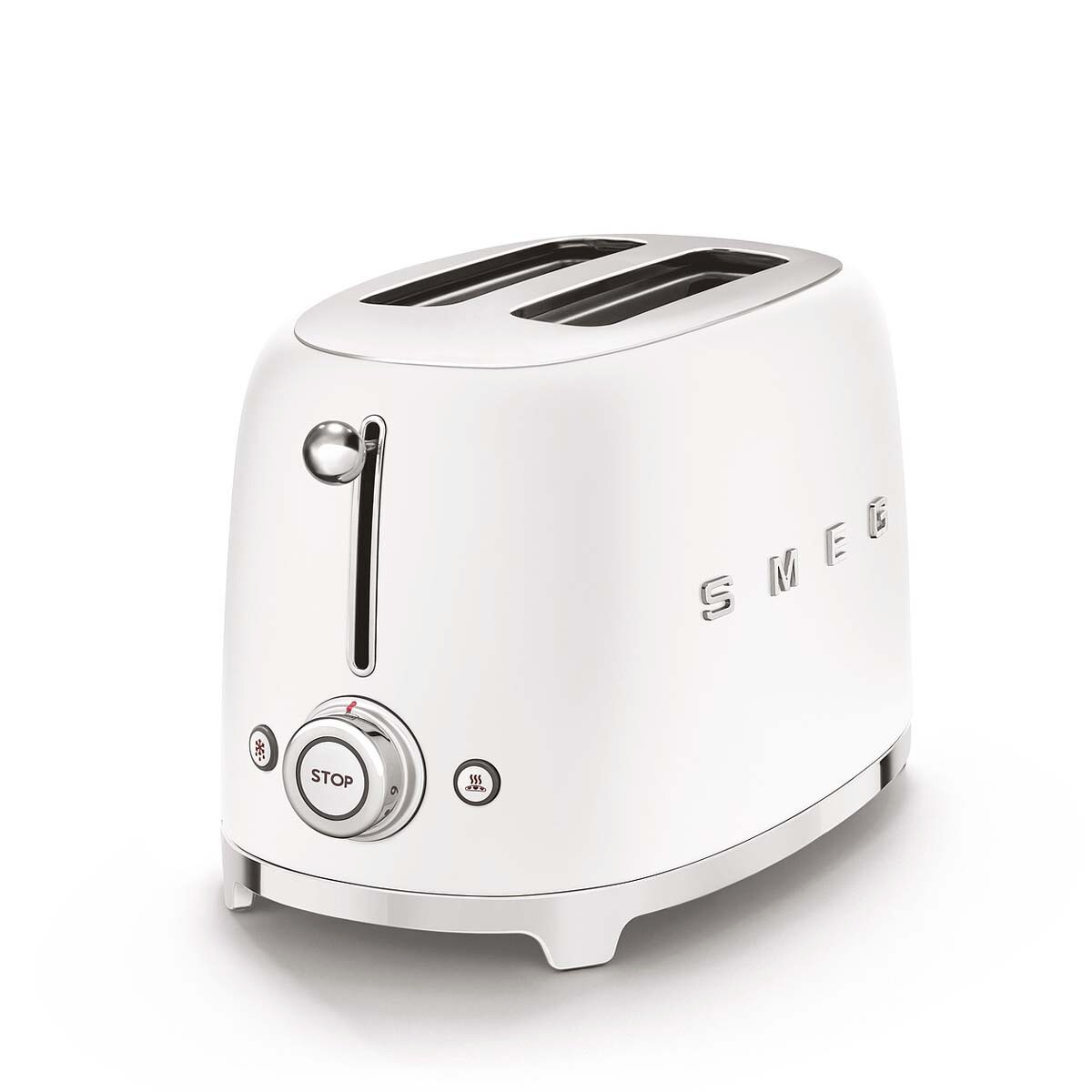 Toster na 2 kromki biały 50's Style, SMEG