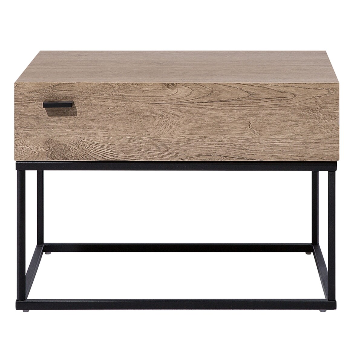 Szafka nocna ciemne drewno CAIRO