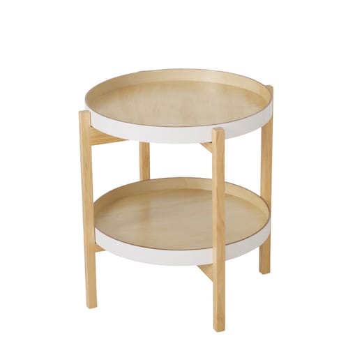 Stolik dwupoziomowy DRAGAN, wys. 51 cm