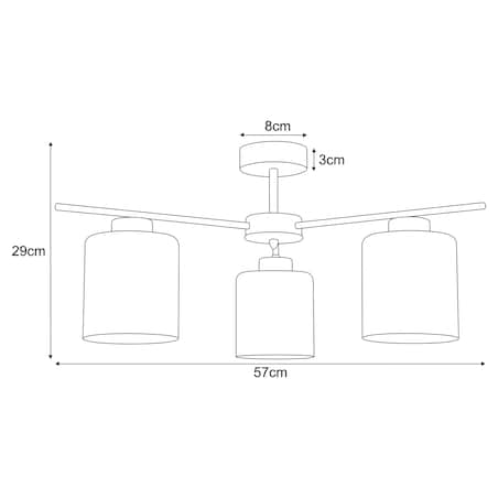 Lampa wisząca K-5811 z serii VANES