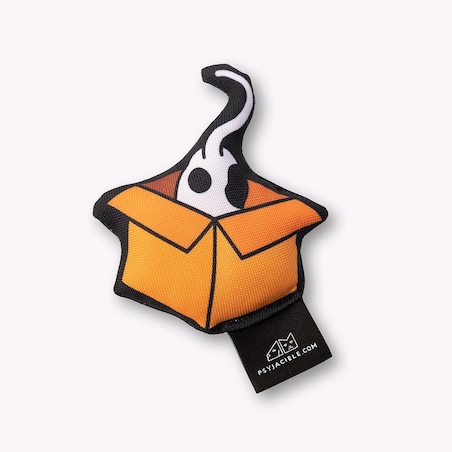 Mini zabawka z kocimiętką "Unboxing"