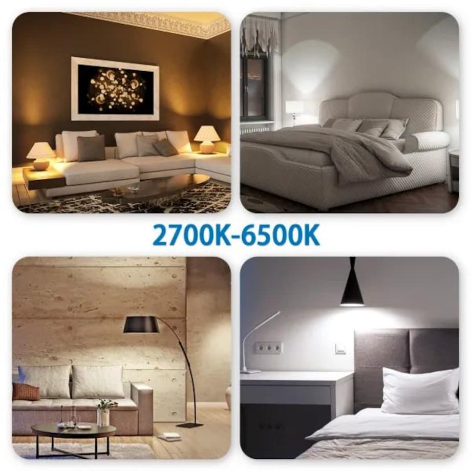 inteligentna żarówka led wb c37 e14 wi-fi 6,5w