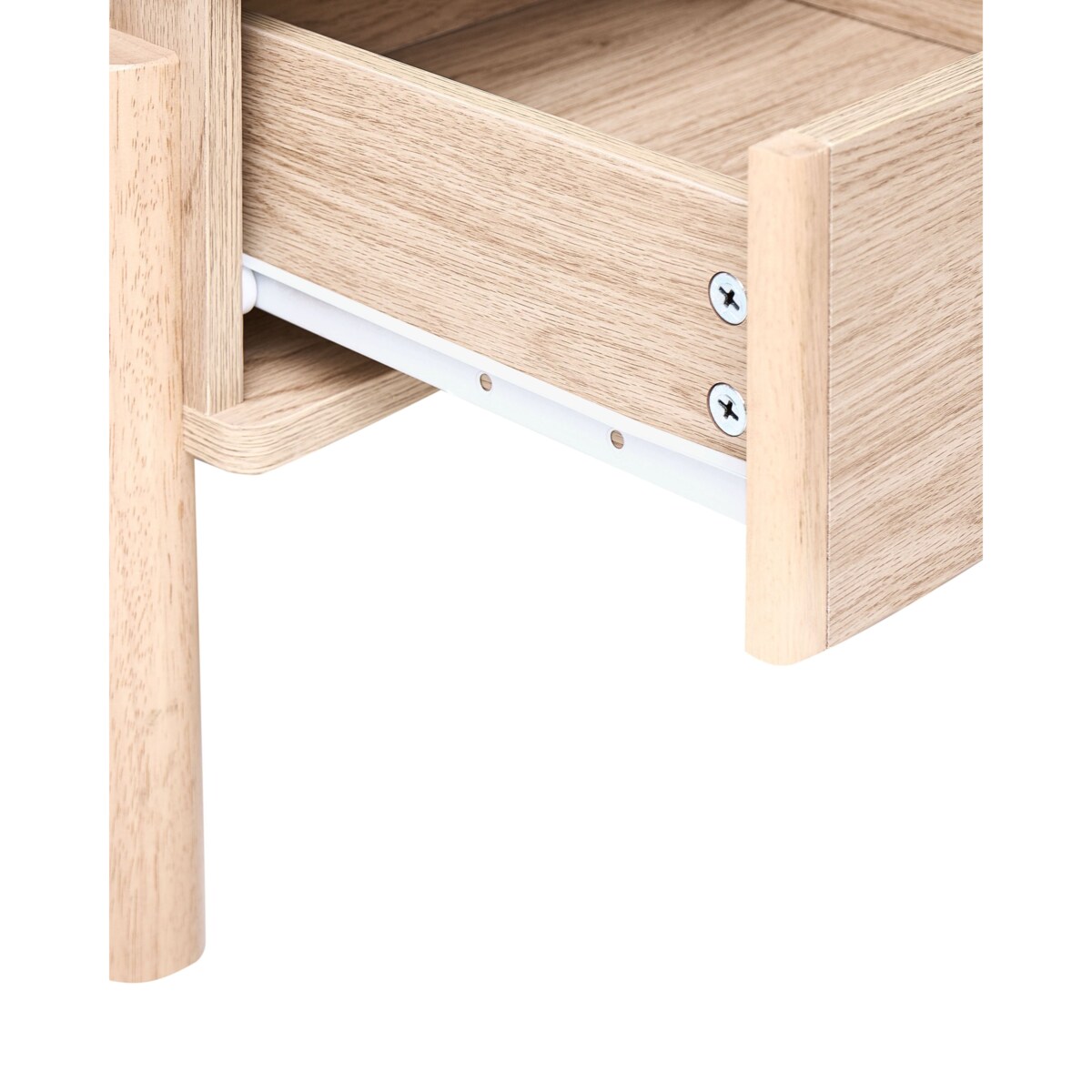 Szafka nocna COLLINS Jasnobrązowy