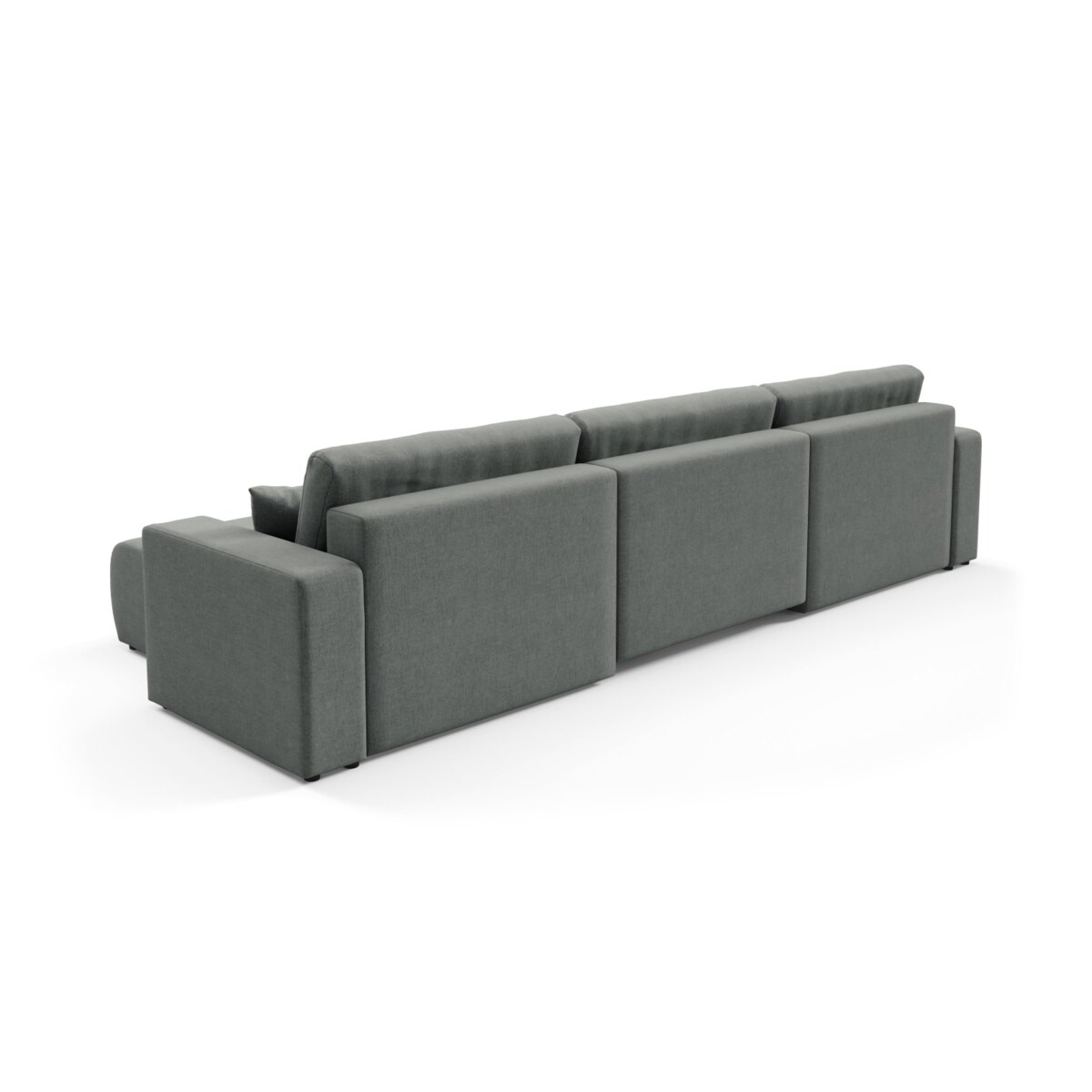 Narożnik MOLINIO U z funkcją spania Kolor: Wind 89