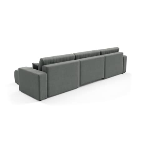 Narożnik MOLINIO U z funkcją spania Kolor: Wind 89