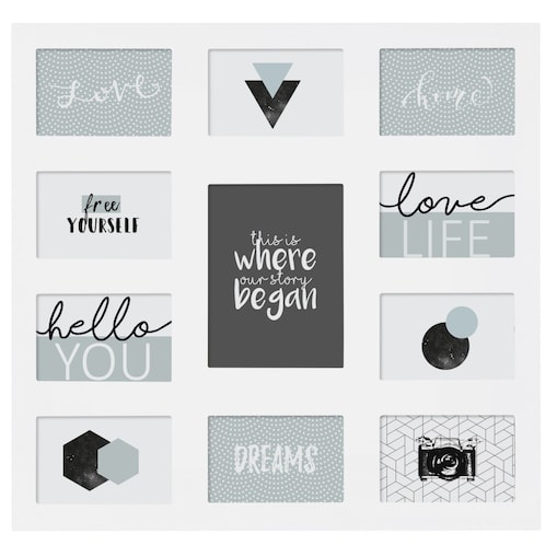 Ramki na zdjęcia, kolaż,11 elementów, Atmosphera