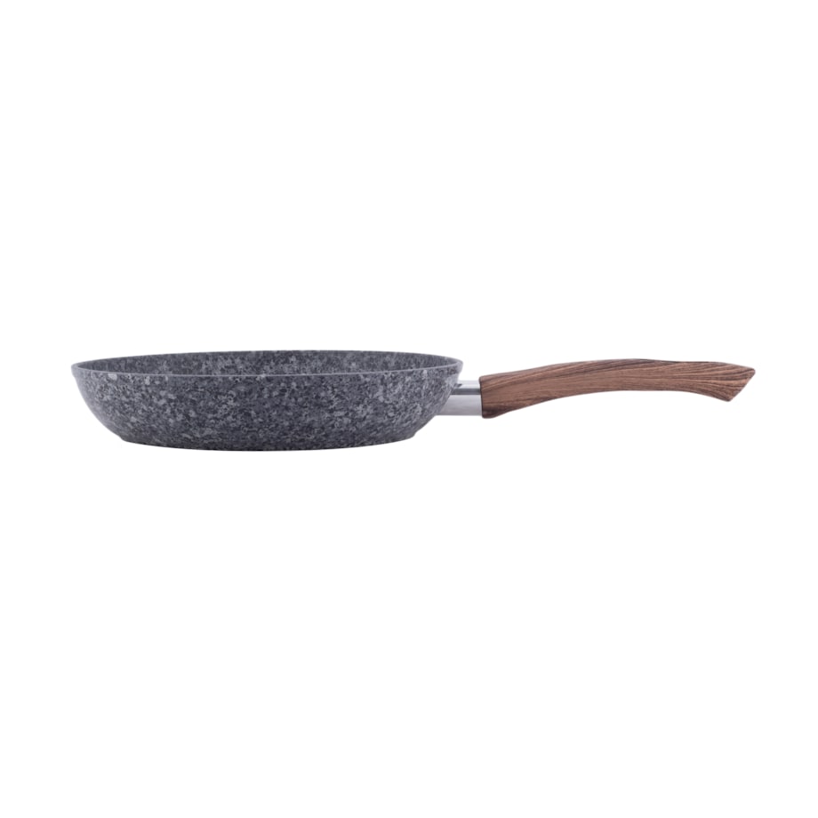 Patelnia granitowa głęboka wok 32cm indukcja KAMILLE