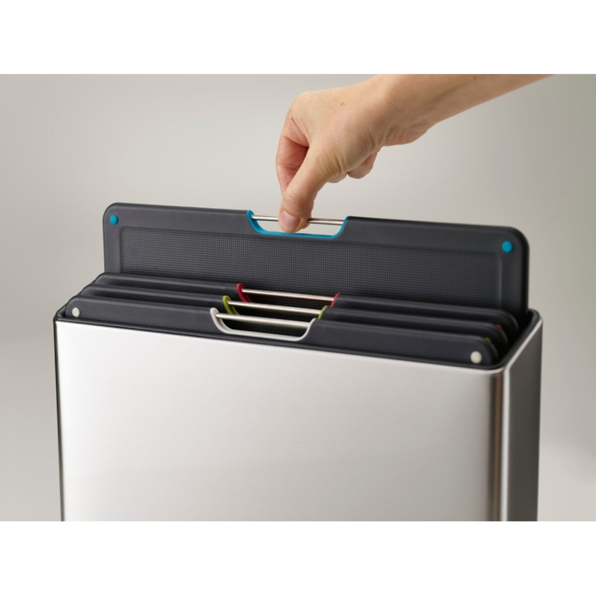 Zestaw 4 desek L Steel Folio, Joseph Joseph