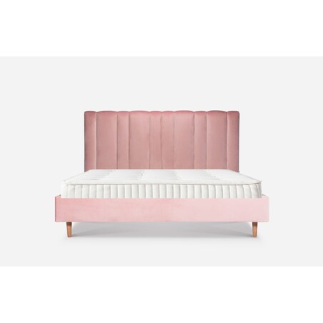 Łóżko Dahlia (180X200) w tkaninie Charles Mellow