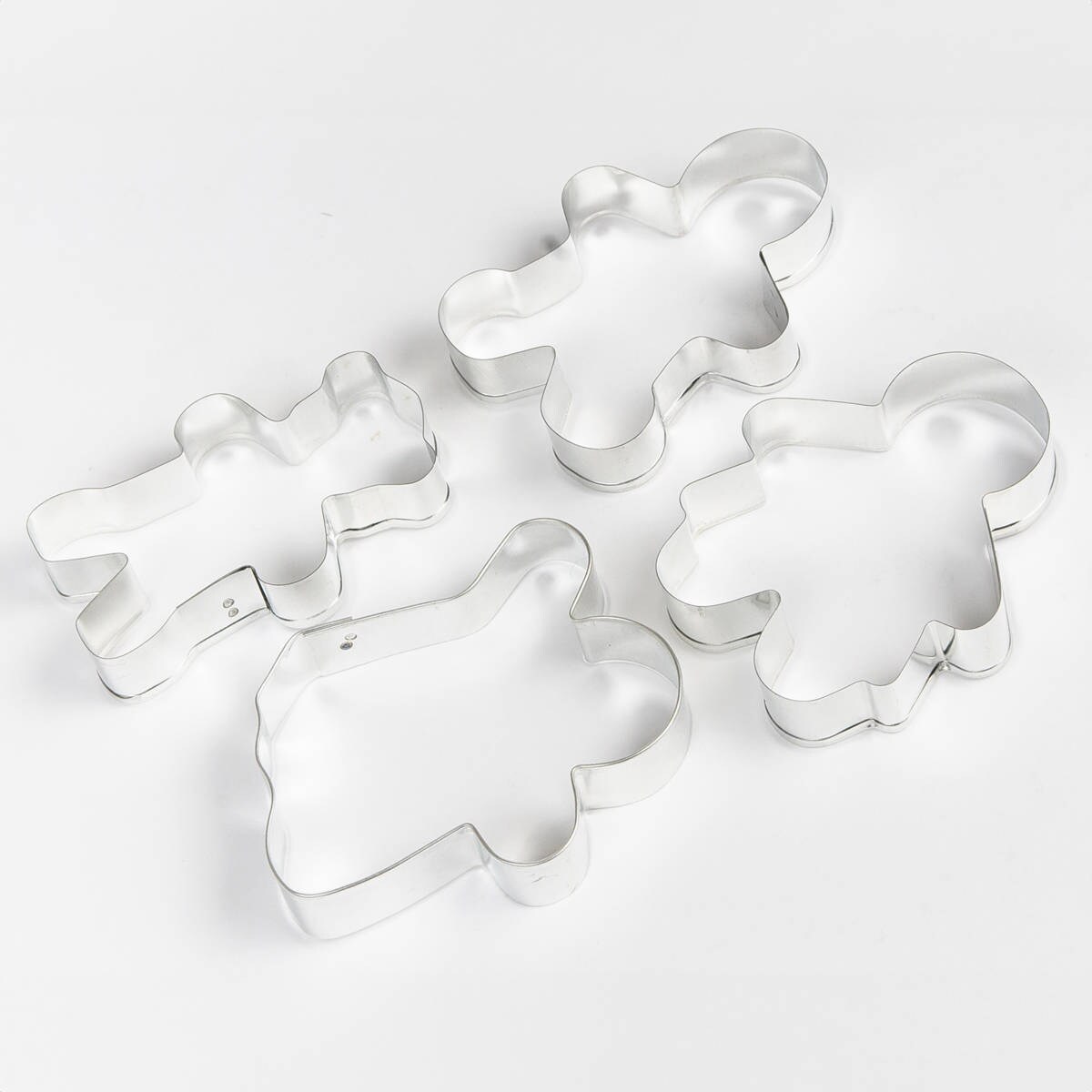 Zestaw foremek do ciasta, ludziki