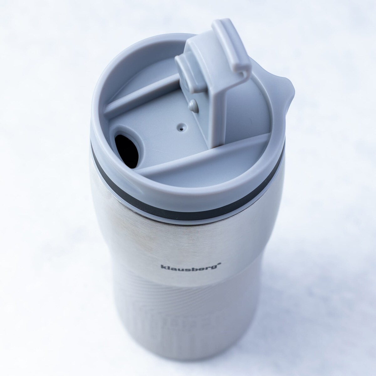 Kubek termiczny 320ml KLAUSBERG beżowy