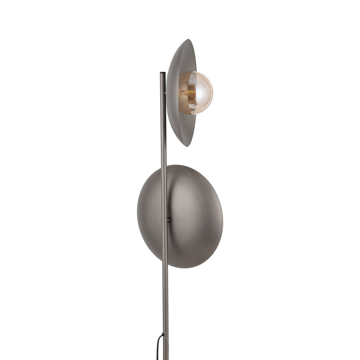 Lampa Podłogowa SLATE NEW Brązowa 2-Punktowa 160 cm TK Lighting