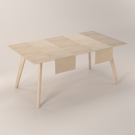 Bieżnik prostokątny 40x130 beżowy