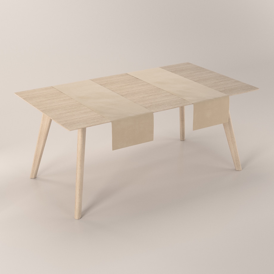 Bieżnik prostokątny 40x130 beżowy