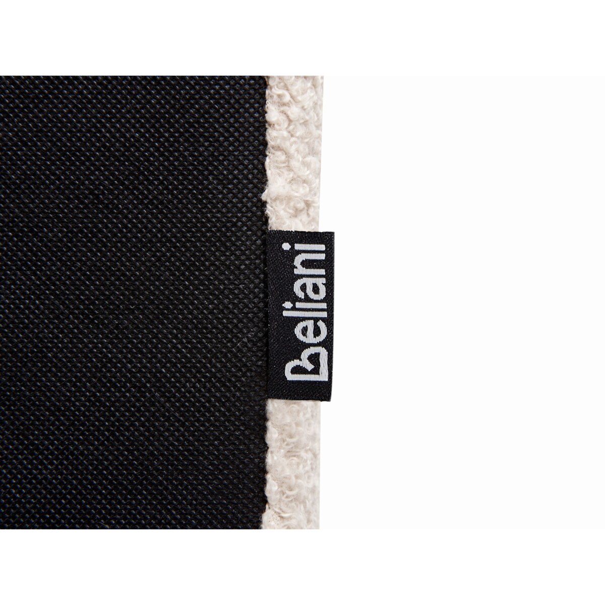 Łóżko wodne Boucle ALBI 180 x 200 cm Złamana biel