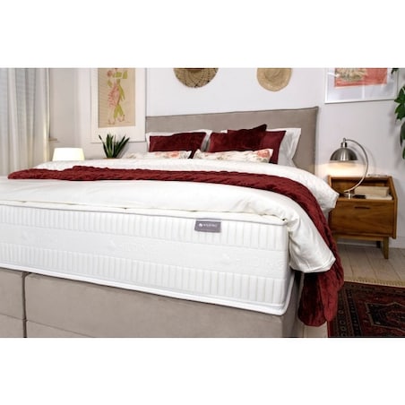 Materac Flamenco Velvet New, 120 x 200 cm, Hilding